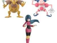 【食玩】ポケモンスケールワールド「ナツメ&ユンゲラー&バリヤード」【プレバン受注開始】の画像