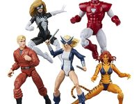 マーベルレジェンド「ウェスト・コースト・アベンジャーズ コレクション 5体セット」Amazon予約開始の画像