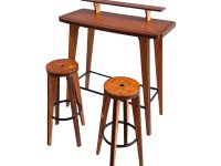 【可動フィギュア用に】コバアニ模型工房「1/12 バーカウンターとハイチェアー」発売決定の画像