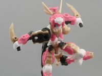 【オリジナルメカシリーズ】NUMBER 57「アーマードパペット 桜刃(サクラ・エッジ)」「マンハンター 神荼(しんじょ)」プラモデル【Amazon予約開始】の画像