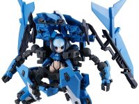 【デスクトップアーミー】「レインナビット&マシンリュカオン」可動フィギュア【予約開始】の画像