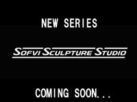 バンダイ新ソフビシリーズ「SOFVI SCULPTURE STUDIO」近日公開の画像
