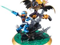 【ロックマンエグゼ】ゲームキャラクターズコレクションDX「ロックマンvsフォルテ」フィギュア【予約開始】の画像