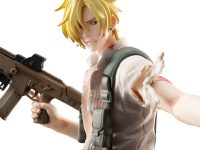 【BANANA FISH】G.E.M.シリーズ「アッシュ・リンクス 5th Anniversary」フィギュア【予約開始】の画像