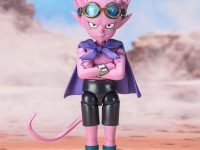 【サンドランド】「S.H.Figuarts ベルゼブブ」「超合金 サンドランド国王軍戦車隊104号戦車」参考展示の画像