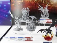 【遊戯王】MONSTERS CHRONICLE「青眼の究極竜」「ダーク・ネクロフィア」「ブラック・パラディン」フィギュア 企画進行中の画像