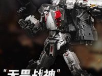 オリジナル合金玩具「スリングシュート」「ハイダイブ」「ブリッツボルト」変形可動玩具 予約開始の画像