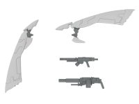 【POWERDoLLS2】5inM「拡張セットA」「拡張セットB」プラモデル【Amazon予約開始】の画像