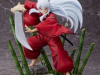 【犬夜叉】カルチュア・エンタテインメント「犬夜叉」フィギュア 予約開始の画像