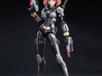 【アベンジャーズ:エンドゲーム】御模道「ブラック・ウィドウ」1/12スケールプラモデル 近日予約開始【試作画像追加】の画像
