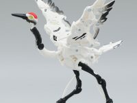 【BEASTBOX】鶴がモチーフ「MORTALCOIL(モータルコイル)」変形玩具 予約開始、の画像