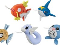 【フィギュア入り入浴剤】「びっくらたまご お風呂でポケモンつり」「きゃらゆ～フィギュアコレクション 僕のヒーローアカデミア VOL.3」ほか 予約開始の画像