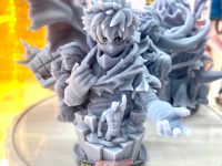 【僕のヒーローアカデミア】プチラマEX「僕のヒーローアカデミア」フィギュア 原型公開の画像