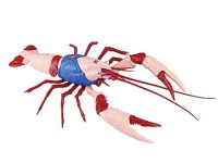 【キン肉マン】「アメリカザリガニ キン肉マン仕様」「アメリカザリガニ ウォーズマン仕様」「アメリカザリガニ ロビンマスク仕様」プラモデル 予約開始の画像