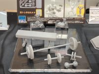 【可動フィギュア用に】「フィギュアの筋トレ」プラモデル 発売決定の画像