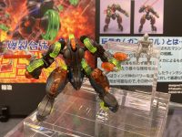 【変形合体】オリジナル合体ロボシリーズ「爆裂合体 ガンギマル」参考展示の画像