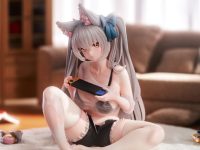 「小罗XL氏イラスト バーチャルアイドルAhab(ゲーマーガール)」美少女フィギュア 近日予約開始の画像