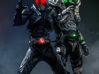 ホットトイズ「仮面ライダーBLACK SUN」「仮面ライダーSHADOWMOON」アクションフィギュア 試作公開の画像