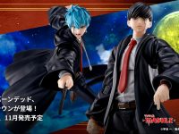 【マッシュル】S.H.Figuarts「マッシュ・バーンデッド」「ランス・クラウン」可動フィギュア 商品情報公開、明日予約開始の画像