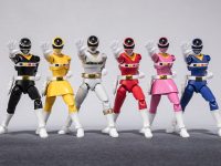 【食玩】SHODO SUPER「電磁戦隊メガレンジャー」明日プレバン受注開始の画像