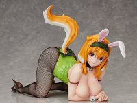 【異世界迷宮でハーレムを】フリーイング「ロクサーヌ バニーVer.」1/4フィギュア【駿河屋 予約開始】の画像