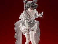【IT/イット “それ”が見えたら、終わり。】HORROR美少女「ペニーワイズ(2017)モノクロームVer.」フィギュア 予約開始の画像
