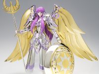 【聖闘士星矢】聖闘士聖衣神話EX「女神アテナ＆城戸沙織 -ディバインサーガプレミアムセット-」商品情報公開、7月3日予約開始の画像