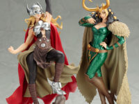 【マーベル美少女】コトブキヤ「ロキ スケールフィギュア」予約開始、ソーも予約受付中の画像