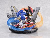 【ソニック・ザ・ヘッジホッグ】スーパーシチュエーションフィギュア「ソニックアドベンチャー2」フィギュア【本日予約締切】の画像