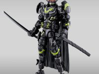 【仮面ライダーギーツ】リボルブチェンジフィギュア「仮面ライダータイクーンブジンソード&ナッジスパロウ&ロポ&ハクビセット」【明日プレバン受注締切】の画像