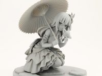 【ミリマス】コトブキヤ「白石 紬-セレブレイト・ミヤビ-」「桜守歌織-エスセティック・セレニティ-」フィギュア 原型公開の画像