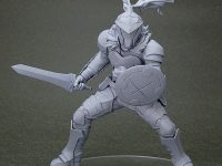 【ゴブリンスレイヤー】POP UP PARADE「ゴブリンスレイヤー L size」フィギュア化決定、原型公開の画像