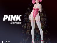 【Leviathan氏イラスト】GKMAX「PINK·甜蜜棒棒糖(ピンクスイートロリポップ)」美少女フィギュア 近日予約開始の画像