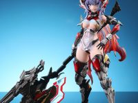 オリジナル可動フィギュアシリーズ「雷霆特遣隊」より「雷霆特遣队 芭贝拉・红(Barbera・Red)」1/9スケール可動フィギュア 近日予約開始の画像