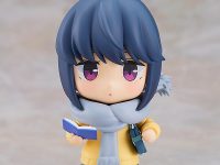 【ゆるキャン△】ねんどろいど「志摩リン 制服Ver.」本日予約開始の画像