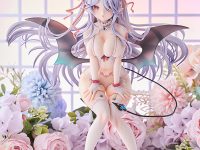 【玉之けだま オリジナルキャラクター】ENSOUTOYS「純情サキュバス リズ ノーマルバージョン」フィギュア【Amazon予約開始】の画像