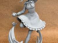 【スパイ教室】KADOKAWA「《忘我》アネット」フィギュア 原型公開の画像