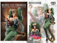 【ジョジョの奇妙な冒険】スタチューレジェンド「ルドル・フォン・シュトロハイム」フィギュア 再販決定の画像