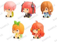 【ミニフィギュア】「五等分の花嫁 ぺたっと ねじまきますこっと BOX ver.」の画像