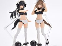 【Amazon限定】ギルティプリンセス「下着素体娘 ラン＆ジェリー メイドver. セット」プラモデル 明日予約開始の画像