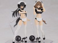 【Amazon限定】ギルティプリンセス「下着素体娘 ラン＆ジェリー メイドver. セット」プラモデル 予約開始！の画像