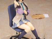 【SHIROBAKO】アルター「安原絵麻 スケールフィギュア」明日より予約開始！の画像