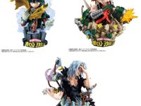 【僕のヒーローアカデミア】プチラマEX「僕のヒーローアカデミア Type-Decision」ジオラマフィギュア 予約開始の画像