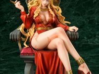 【ブラックラグーン】メディコス「バラライカ 真紅の女帝Ver.」フィギュア 予約開始の画像