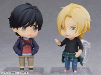 【BANANA FISH】ねんどろいど「アッシュ・リンクス」「奥村英二」再販予約開始の画像
