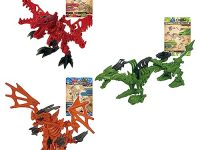 【食玩】「ほねほねザウルスリボーンズ」8月発売決定！現代風にカッコよくリデザインの画像