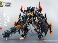 【オリジナルメカ】摩動核「牛魔王」アクションフィギュア 試作公開の画像