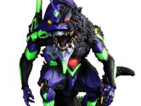 【ゴジラ対エヴァンゲリオン】デフォリアル「エヴァンゲリオン初号機G 覚醒形態」【Amazon予約開始】の画像