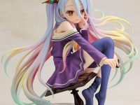 【ノーゲーム・ノーライフ】コトブキヤ「白」フィギュア 再販決定【Amazon予約開始】の画像