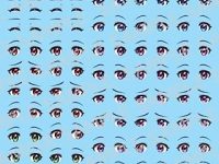 【創彩少女庭園】瞳デカールセット「小鳥遊 暦(夏服)用」「結城 まどか(水着)用」予約開始の画像